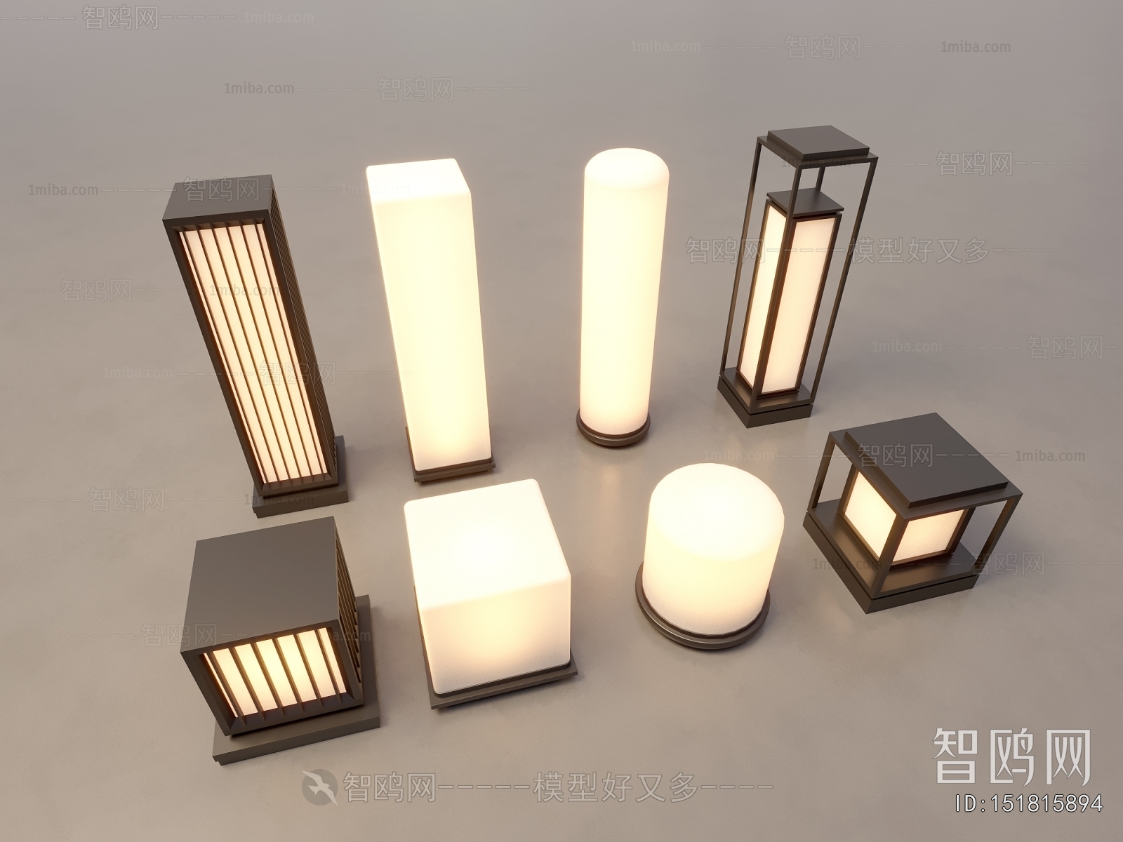 Modern Outdoor Light