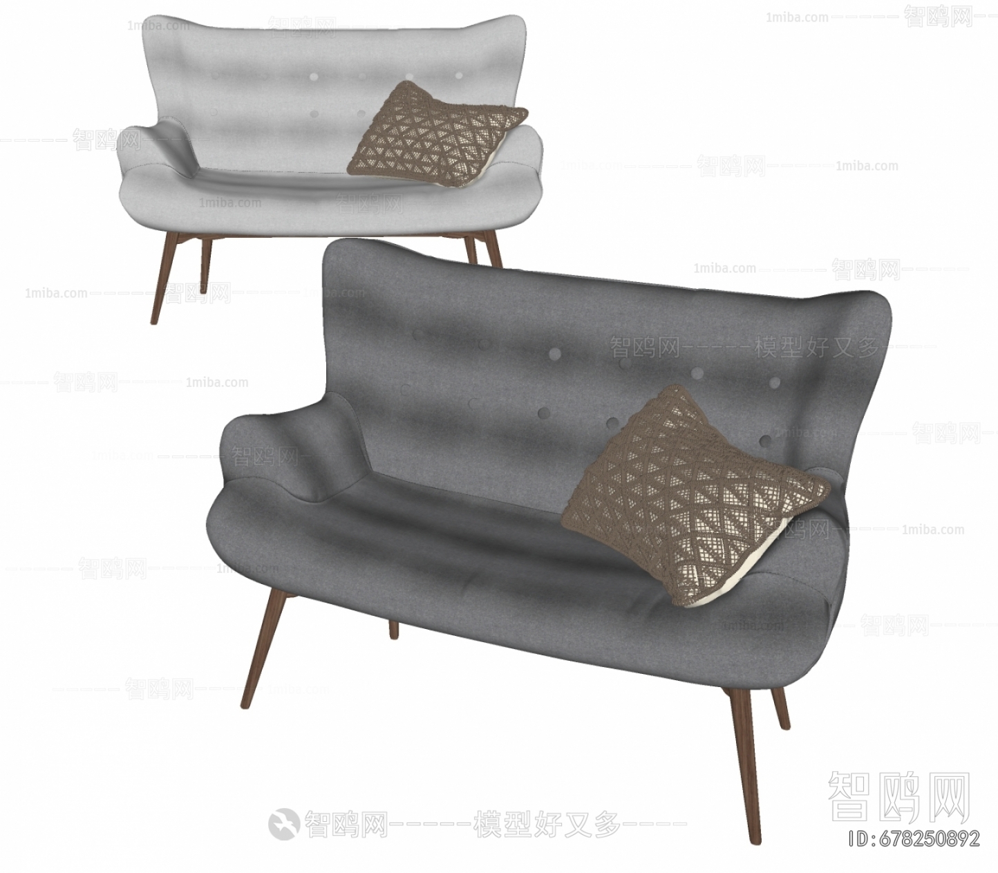 Modern Single Sofa