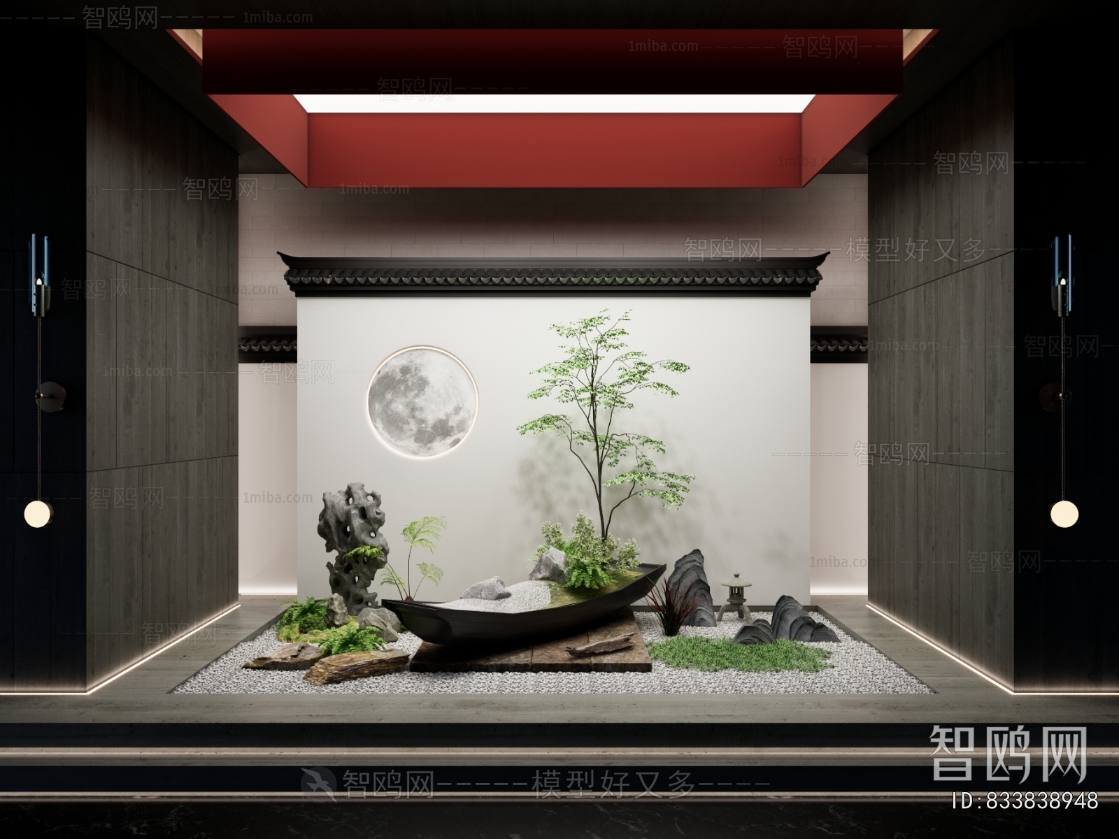 New Chinese Style Garden