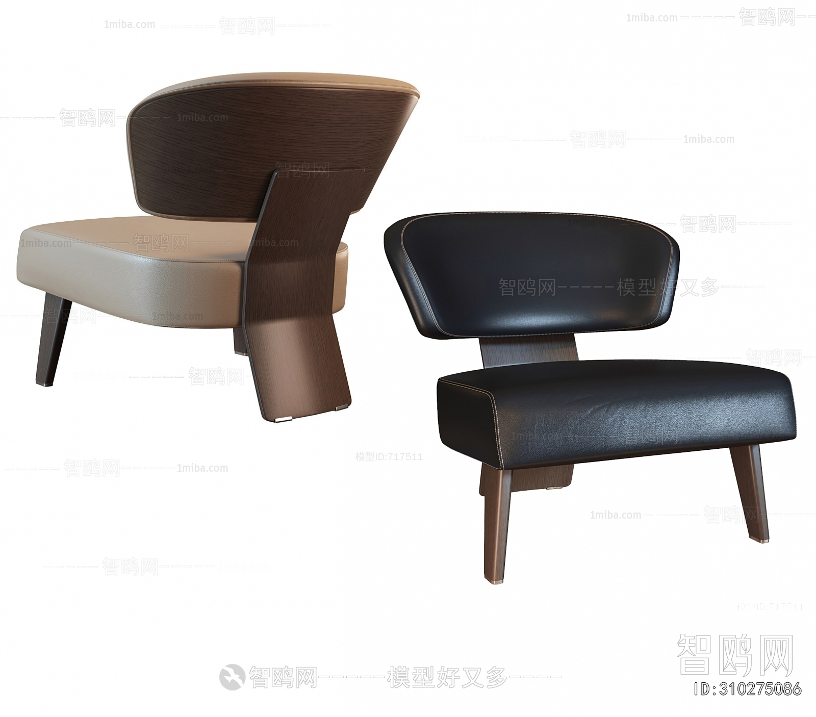 Modern Lounge Chair