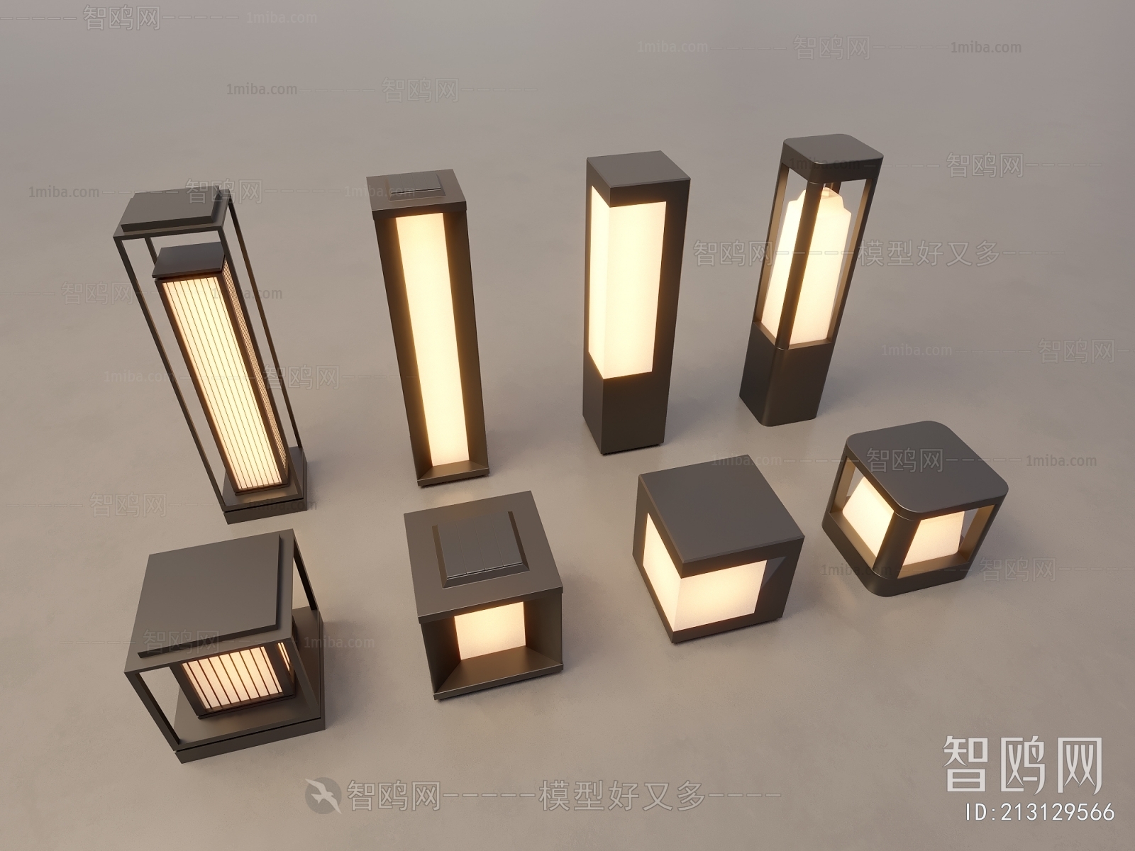 Modern Outdoor Light