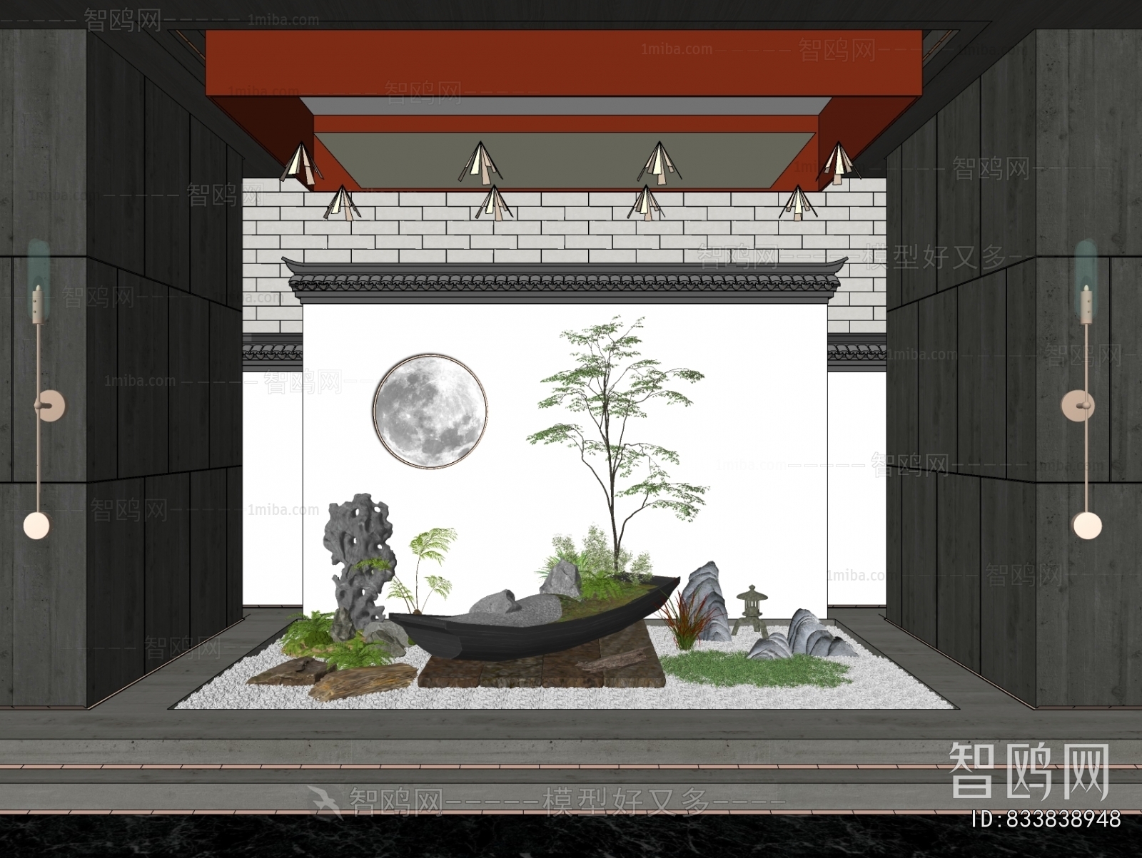 New Chinese Style Garden