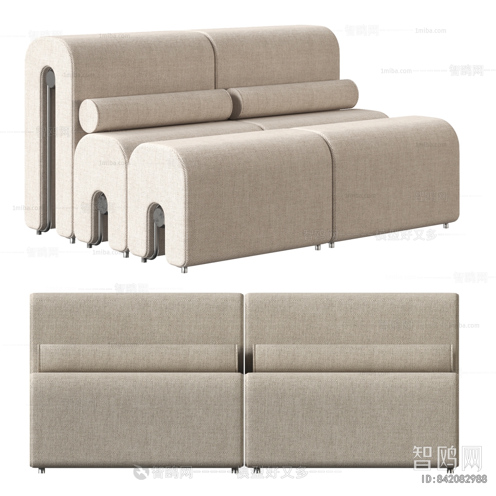 Modern A Sofa For Two