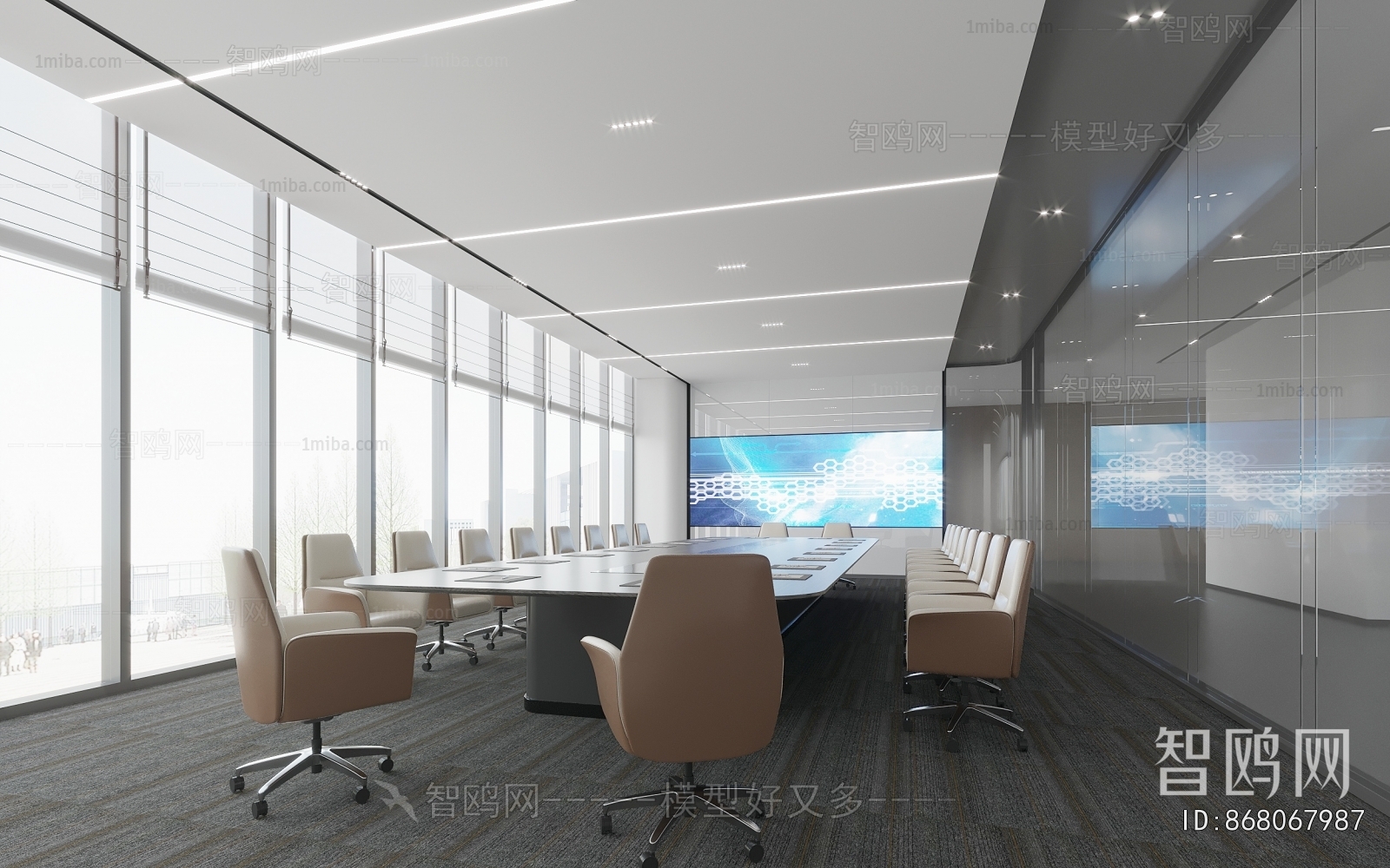 Modern Meeting Room