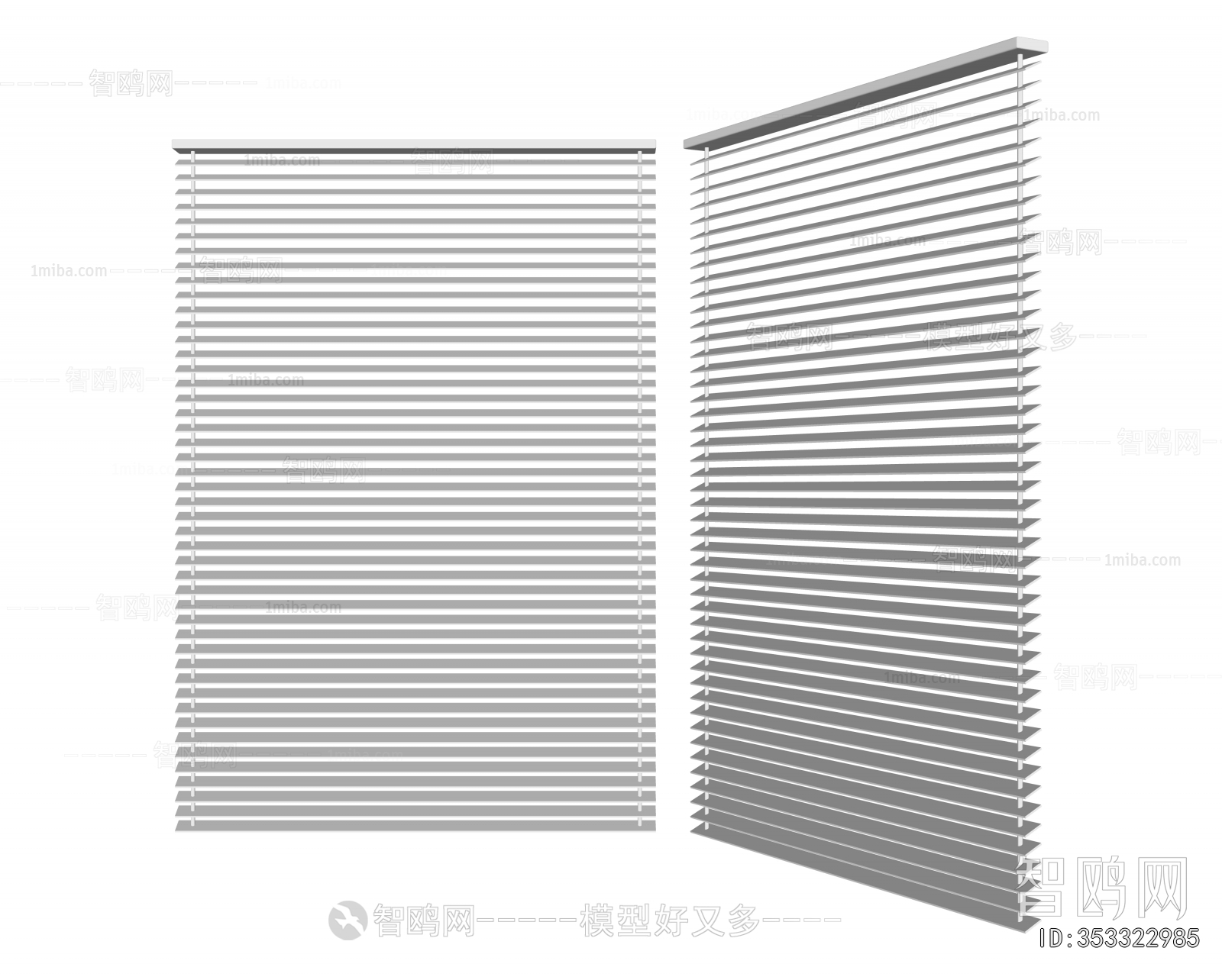 Modern Venetian Blinds