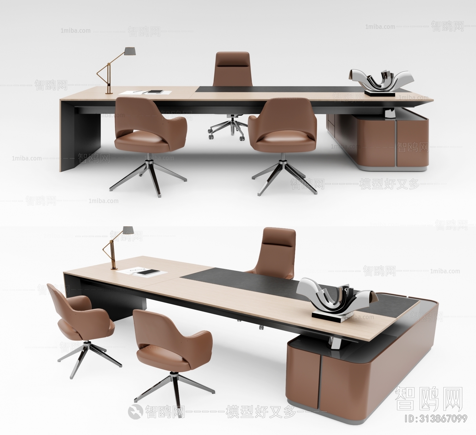 Modern Office Desk And Chair