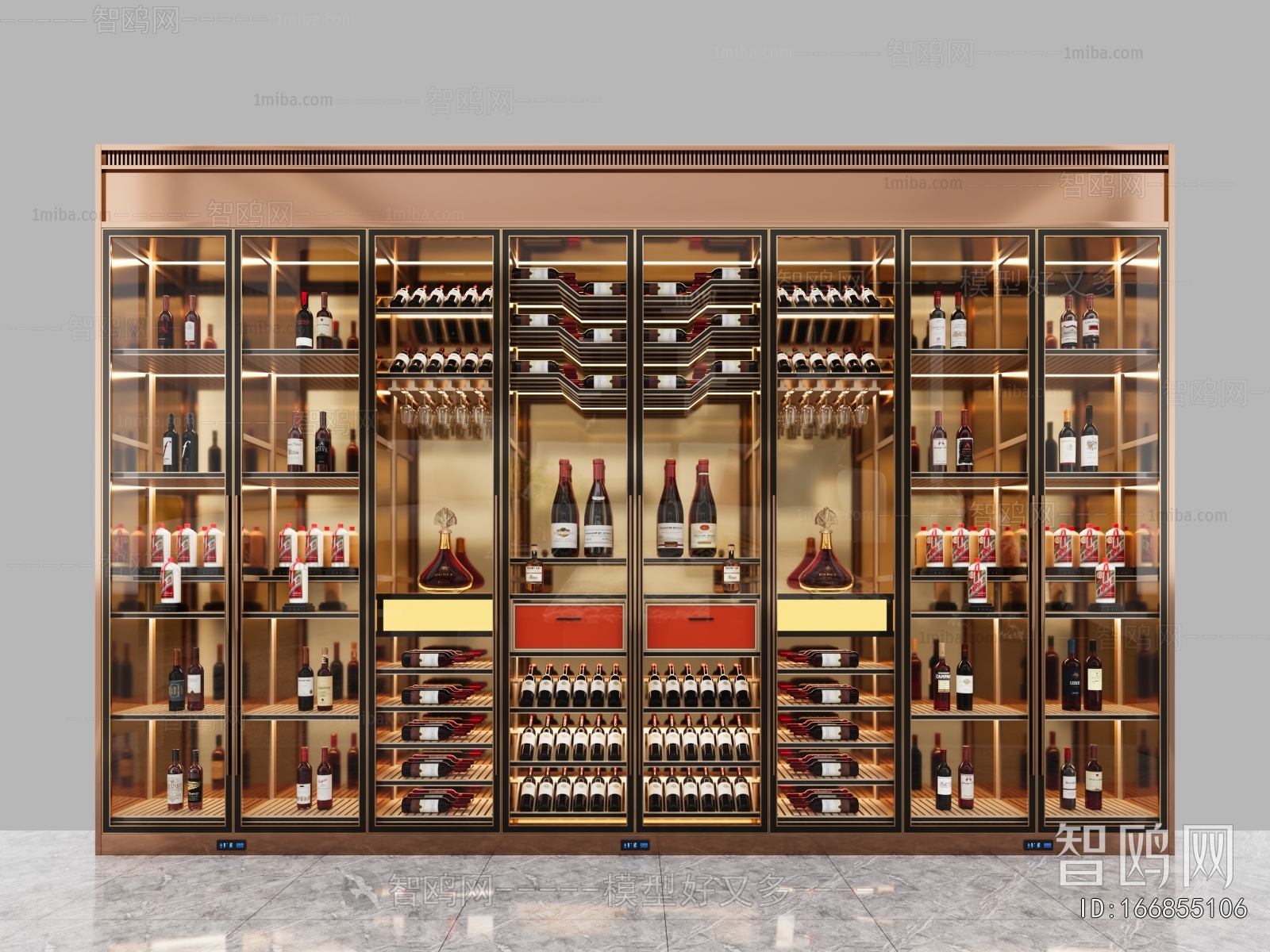 Modern Wine Cabinet