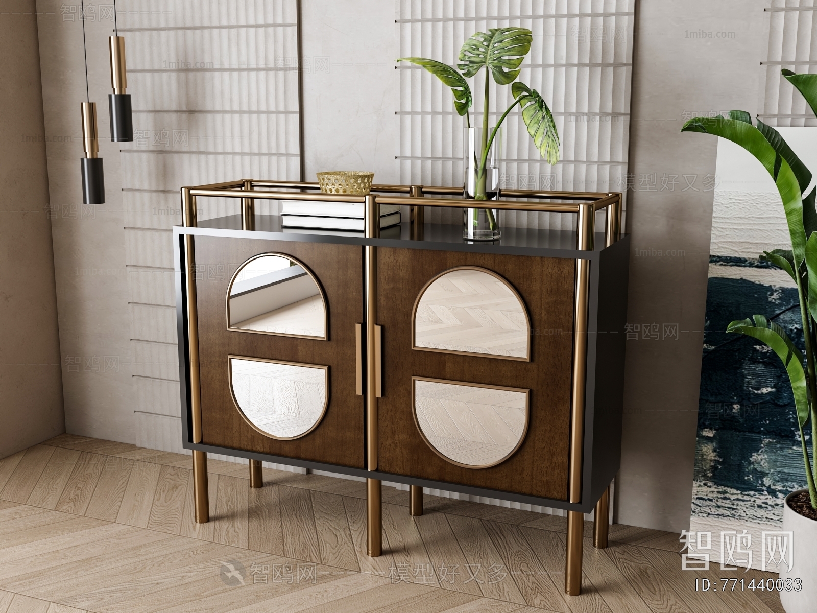 European Style Sideboard