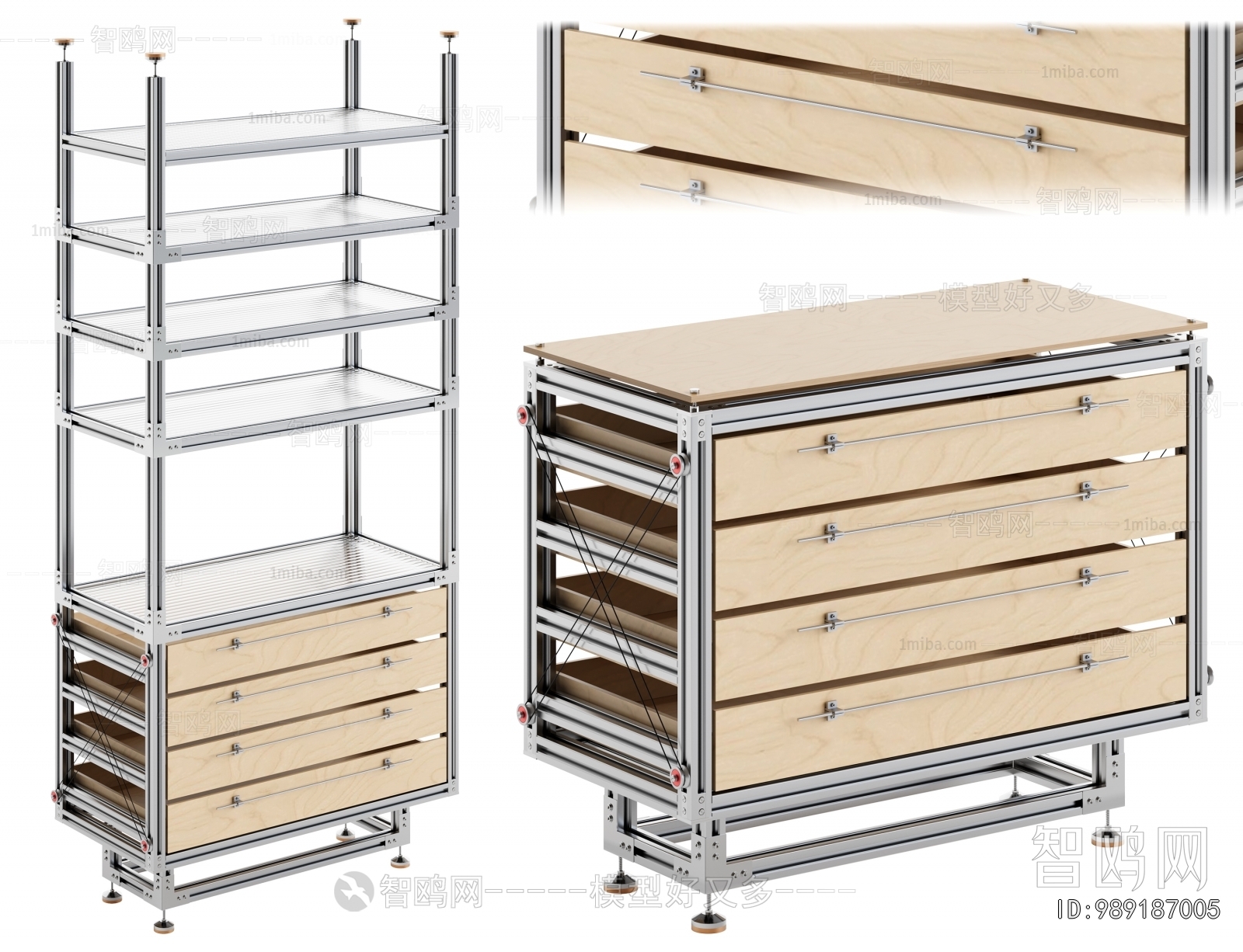 Modern Shelving