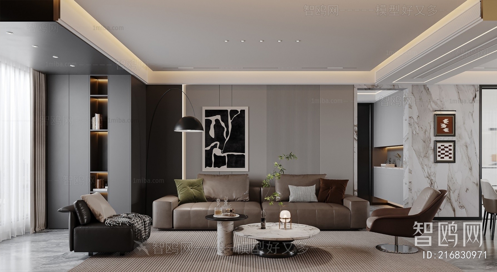 Modern A Living Room