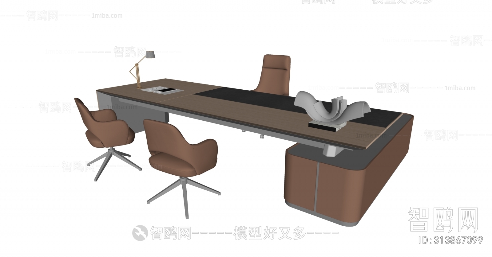 Modern Office Desk And Chair