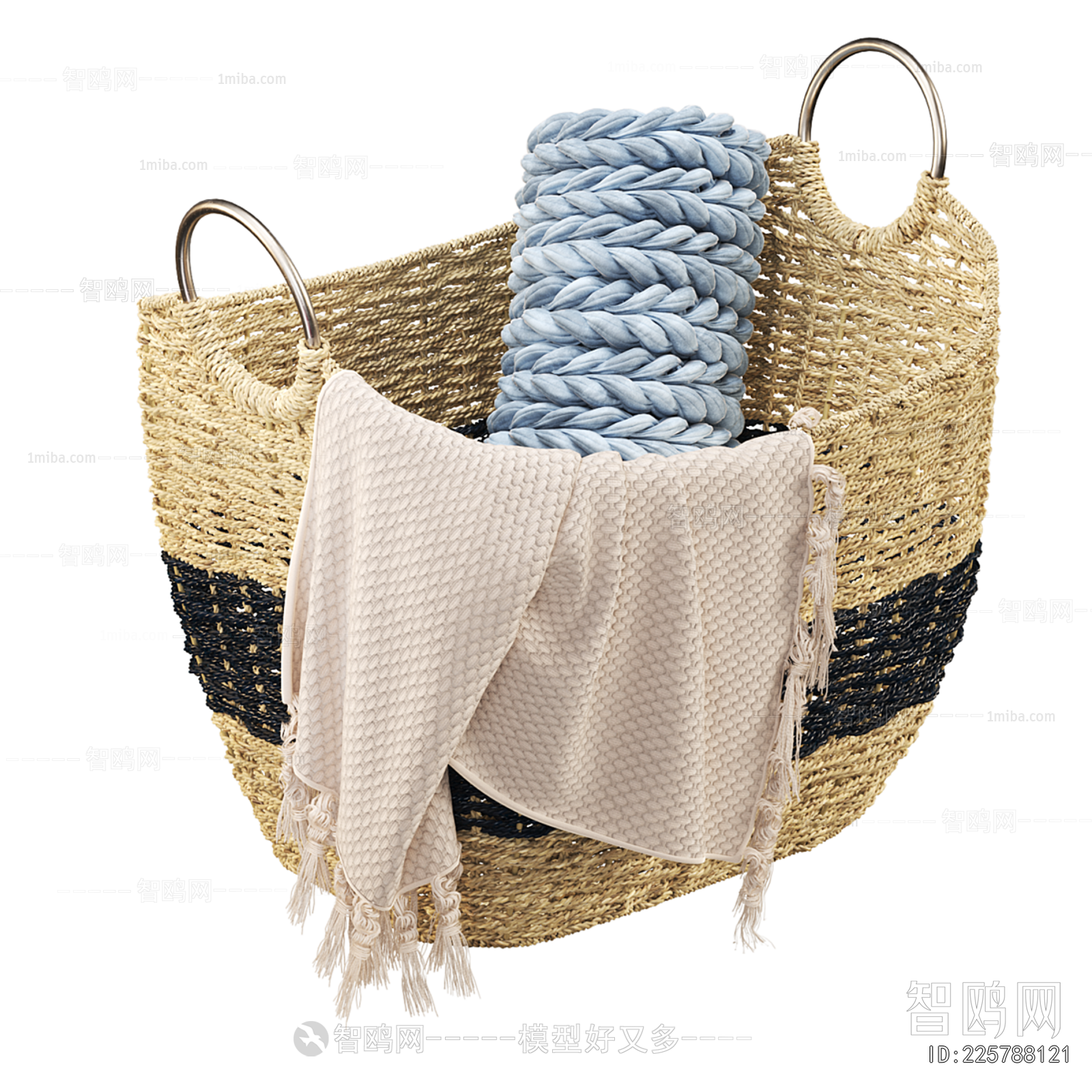 Modern Storage Basket