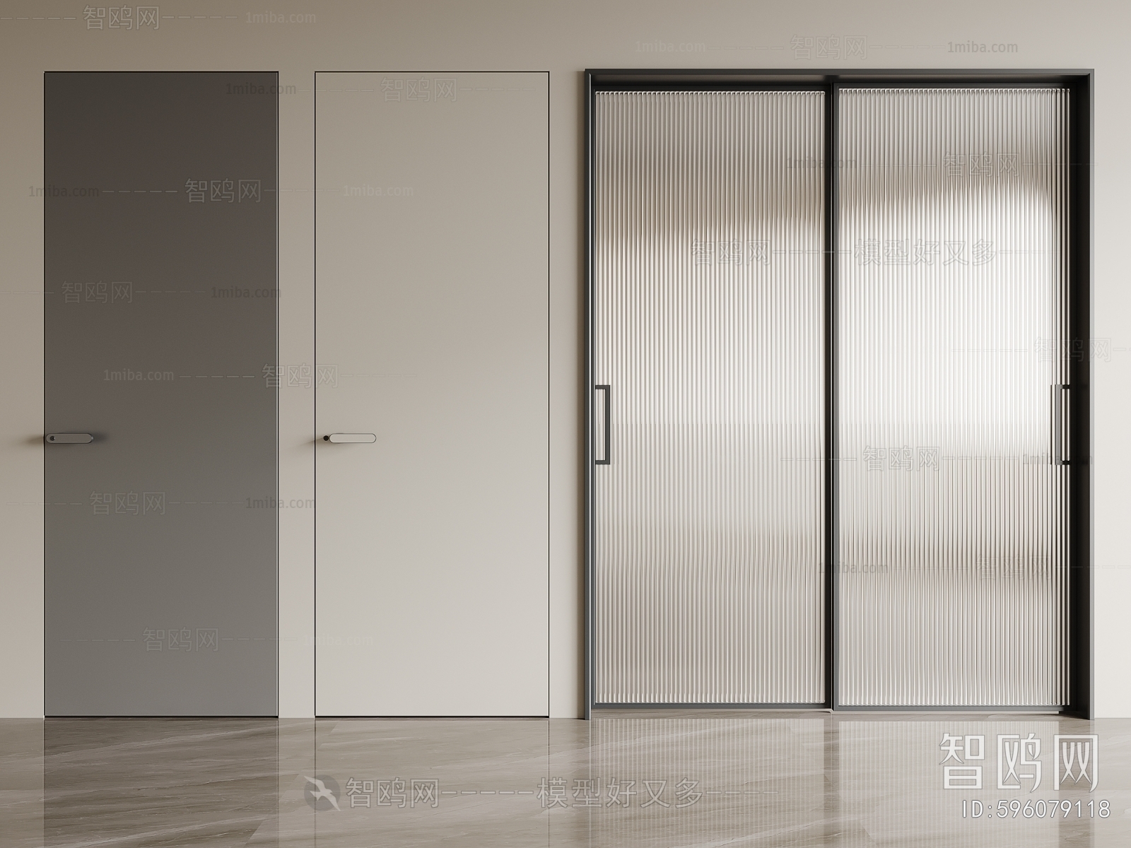 Modern Sliding Door