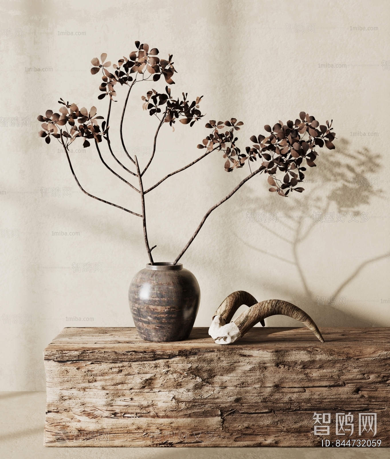 Wabi-sabi Style Flowers