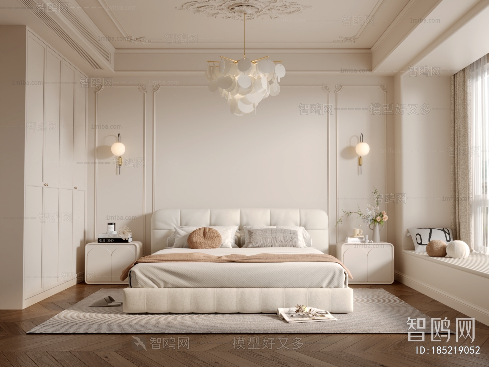 French Style Bedroom