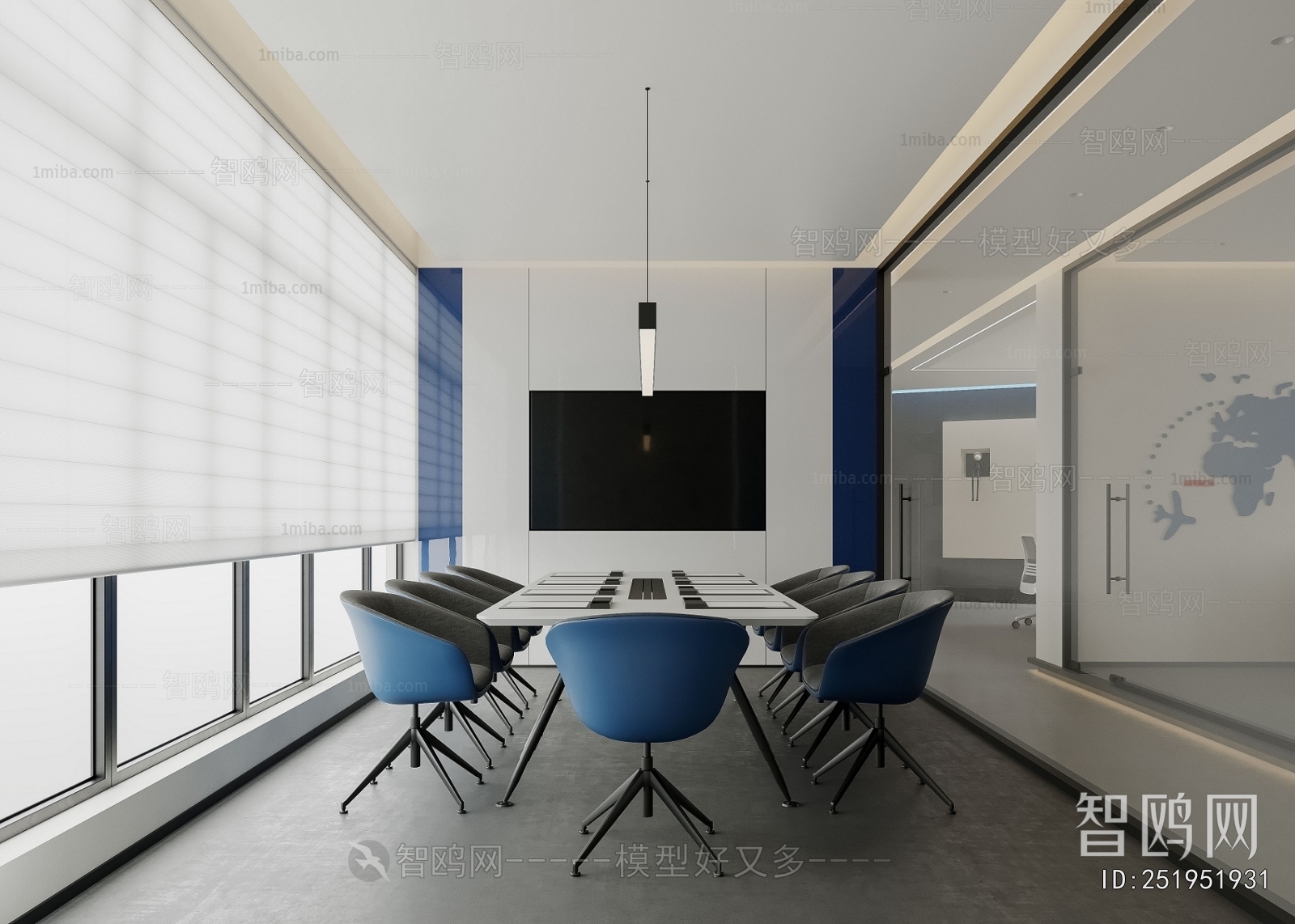 Modern Meeting Room