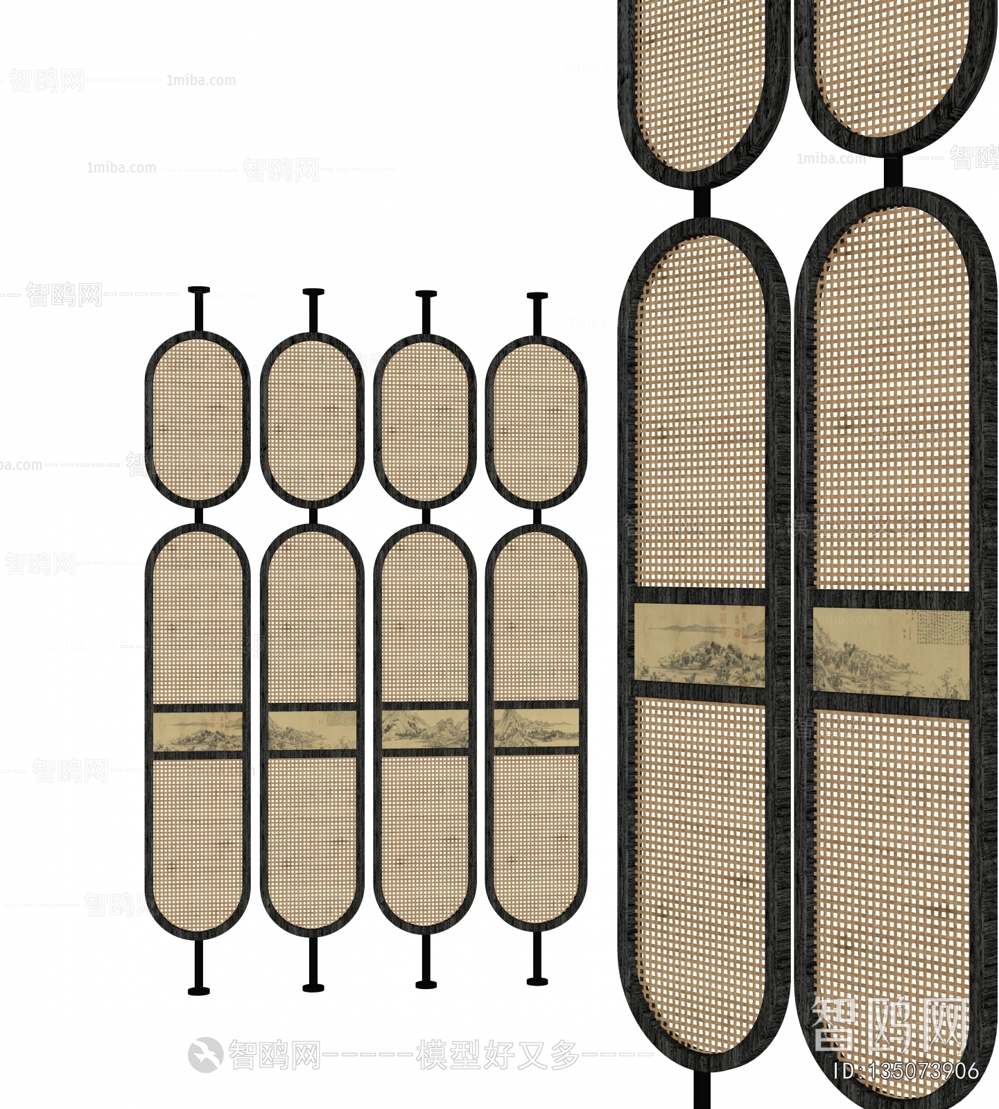 New Chinese Style Partition