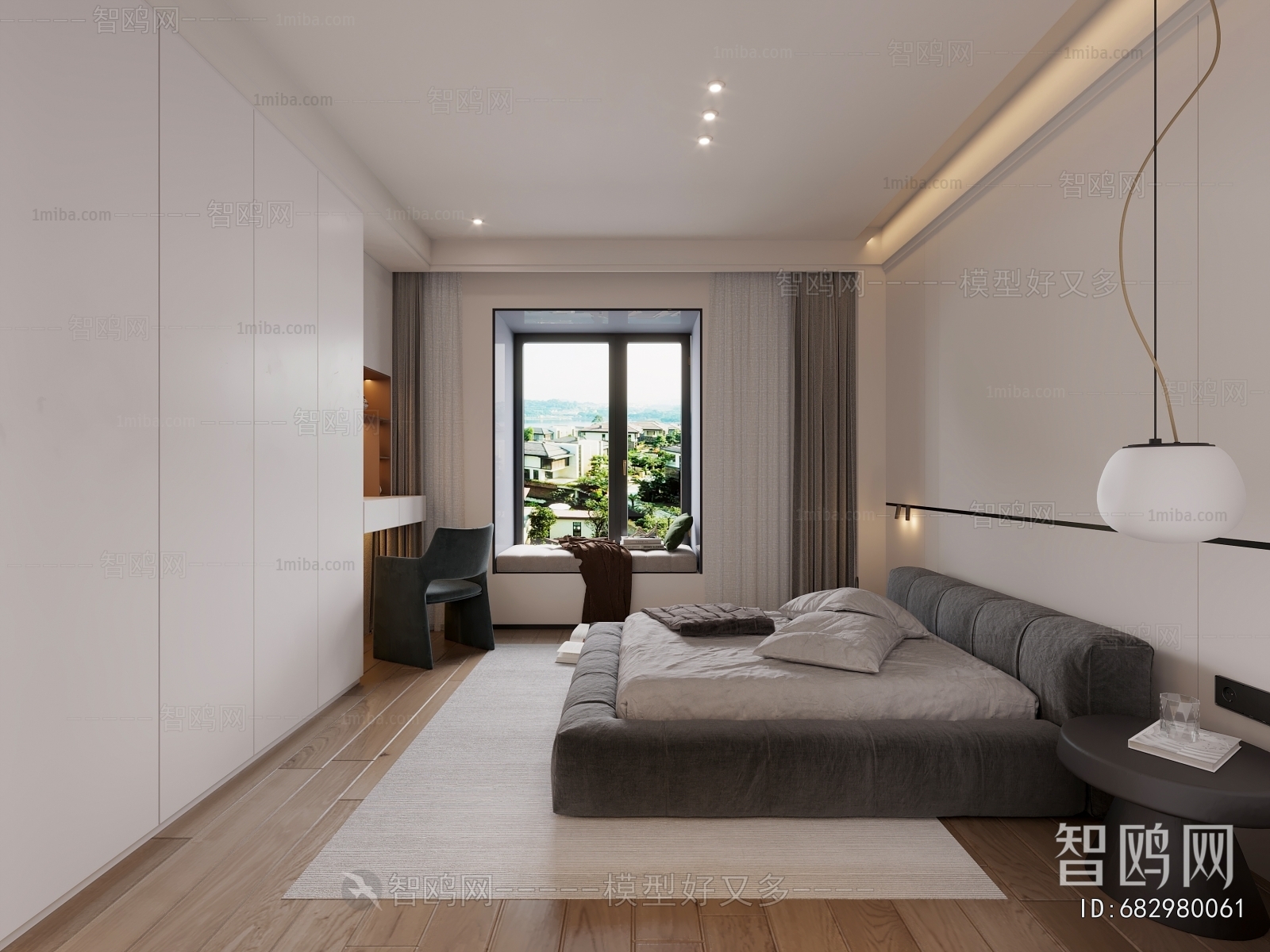 Modern Bedroom