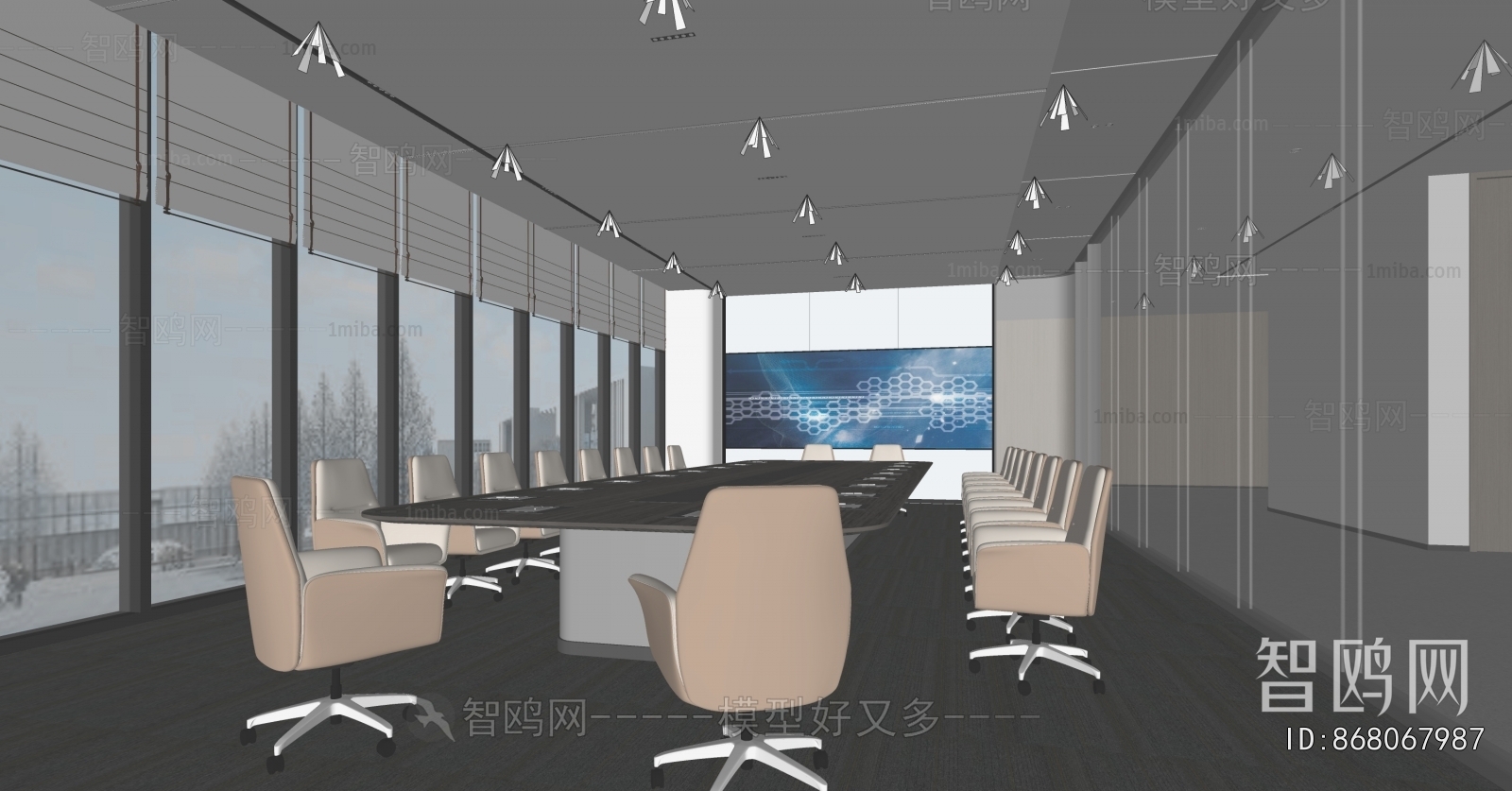 Modern Meeting Room