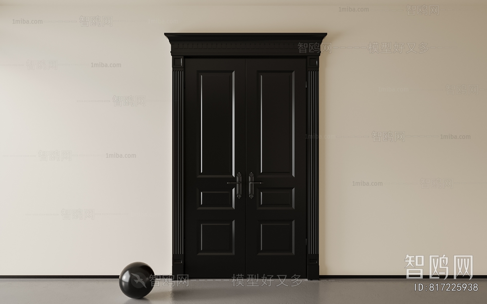 Modern Entrance Door