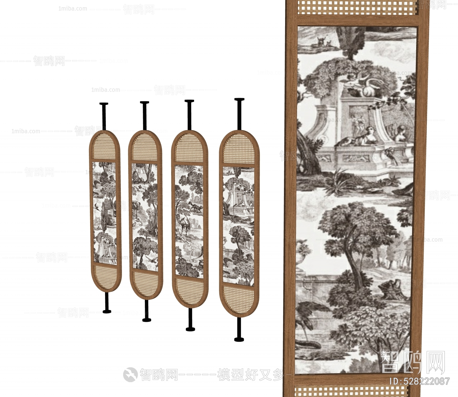 New Chinese Style Partition