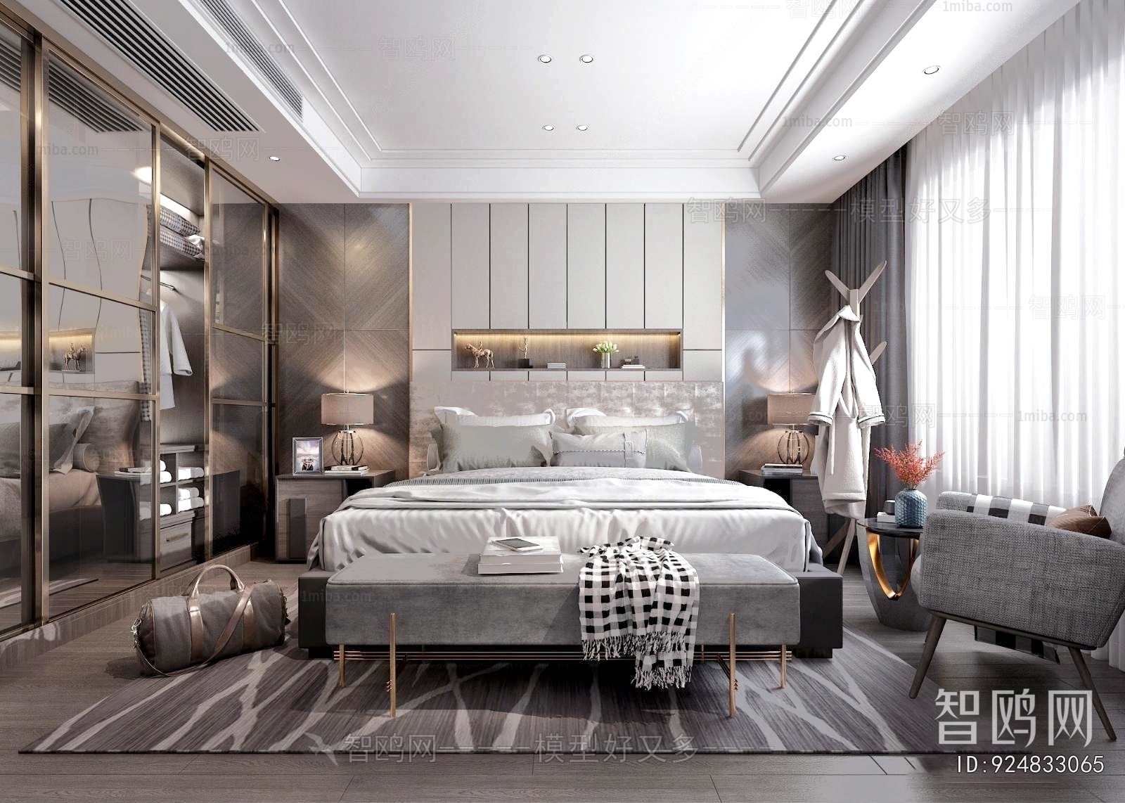 Modern Bedroom