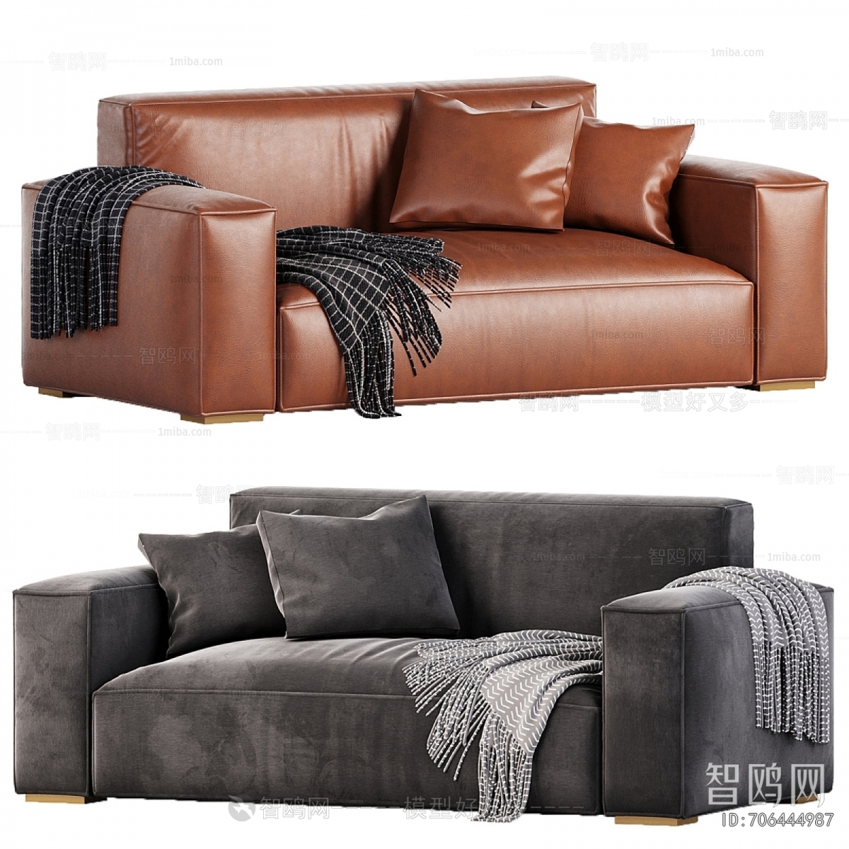 Modern Single Sofa