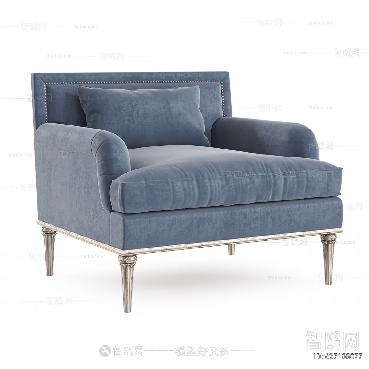 American Style Single Sofa