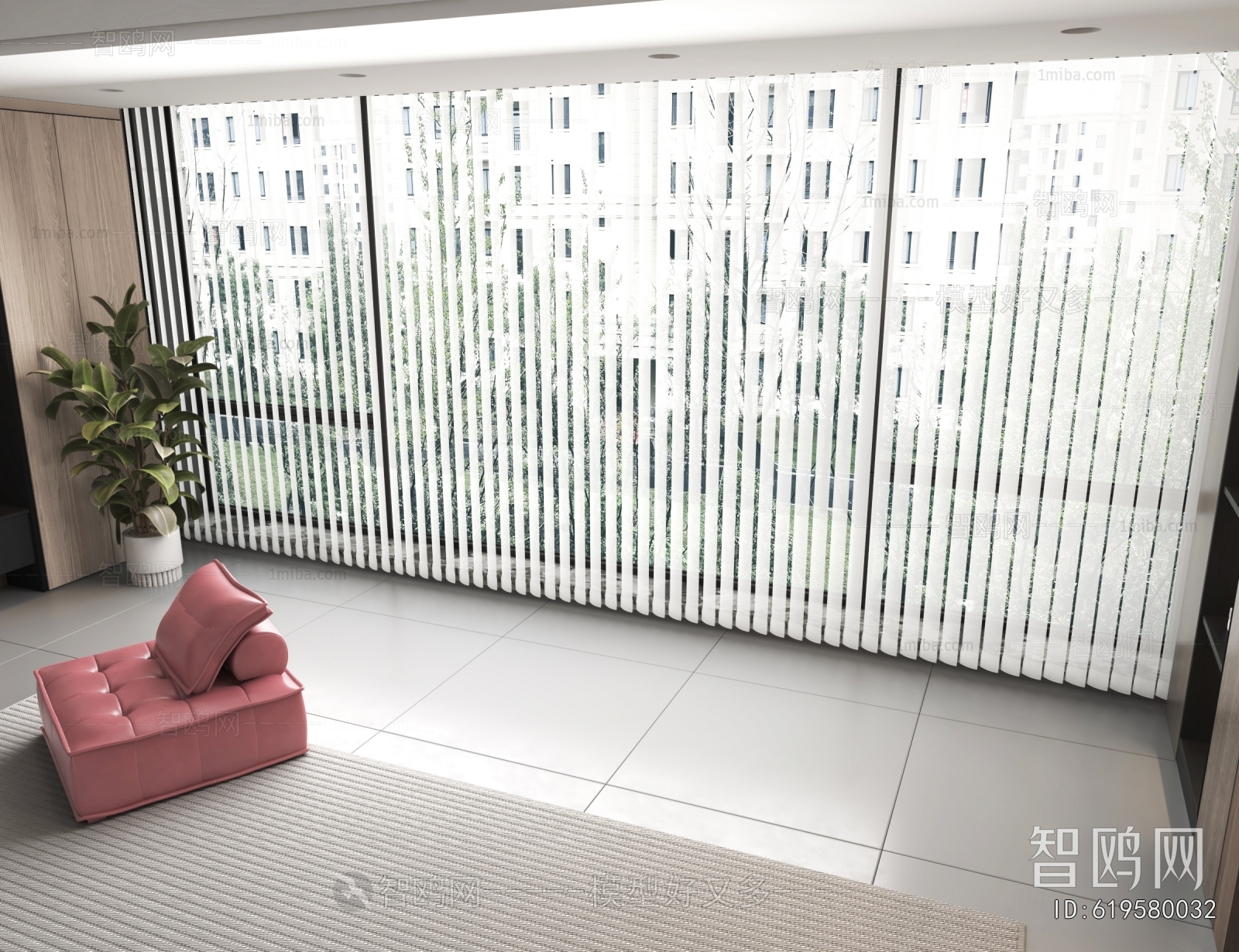 Modern Venetian Blinds