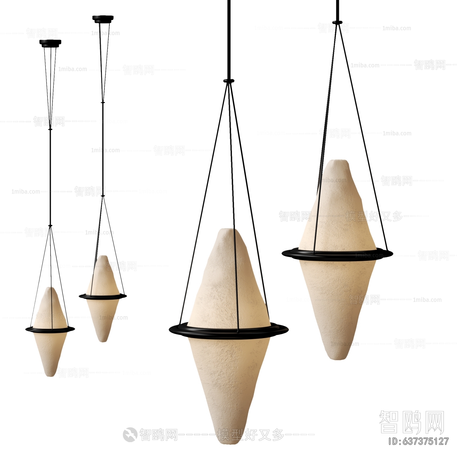 Wabi-sabi Style Droplight