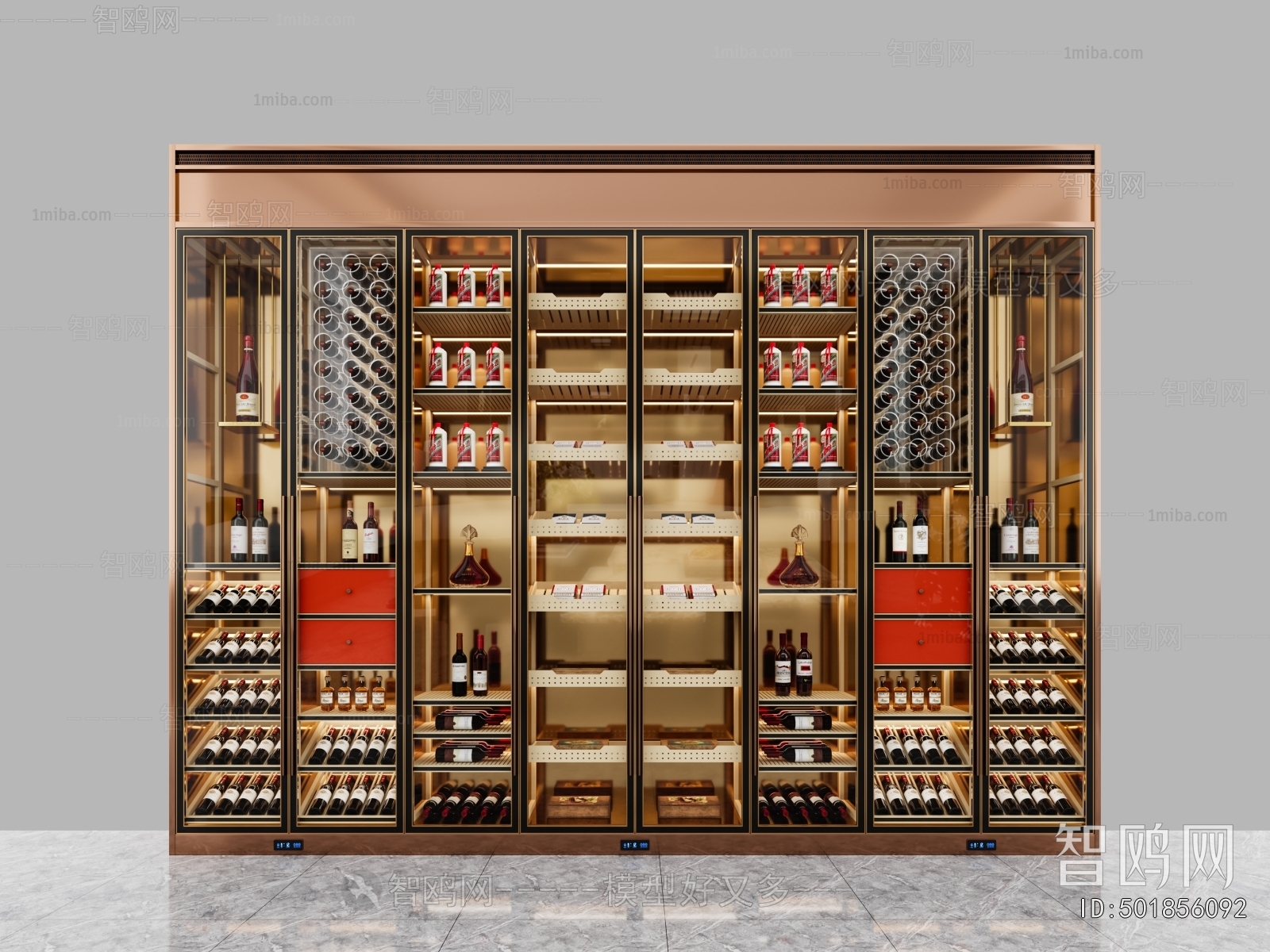 Modern Wine Cabinet