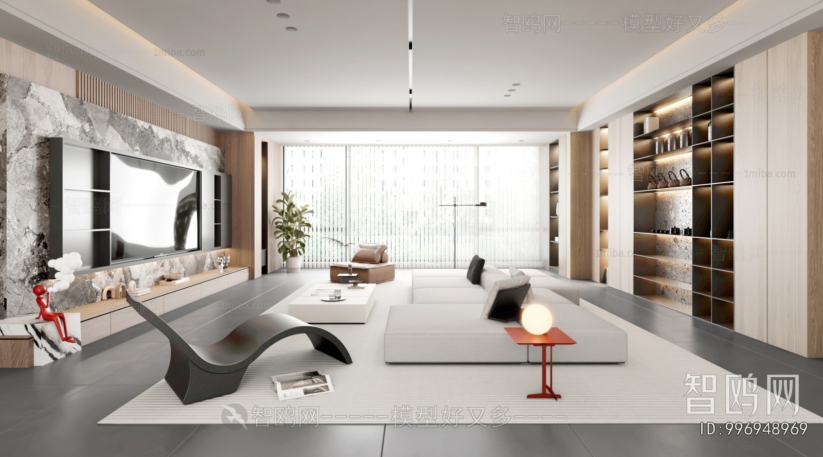 Modern A Living Room