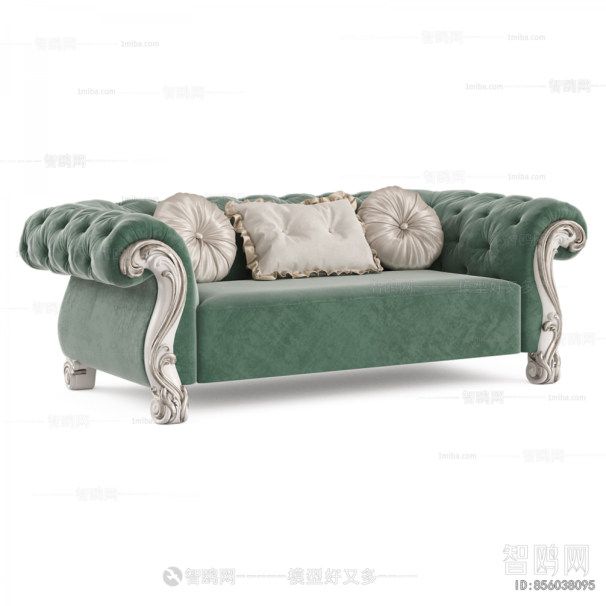 European Style A Sofa For Two