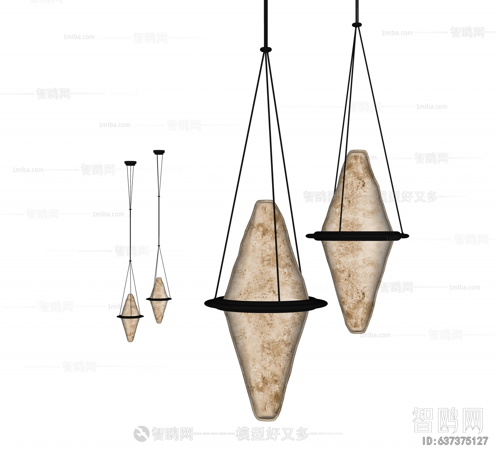 Wabi-sabi Style Droplight