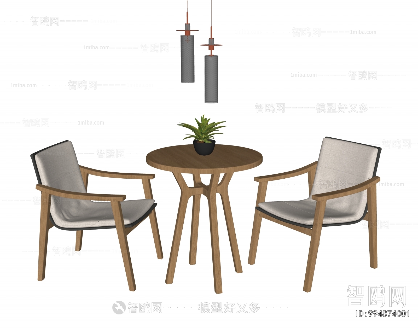 Modern Leisure Table And Chair