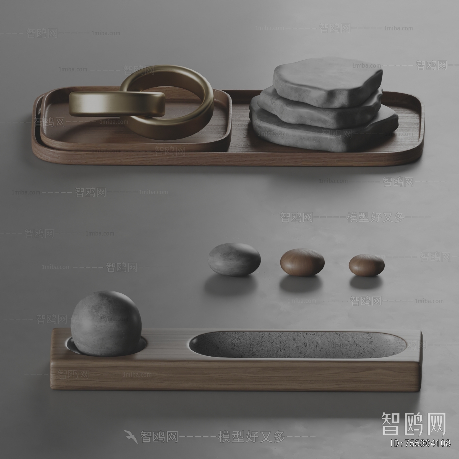 New Chinese Style Decorative Set