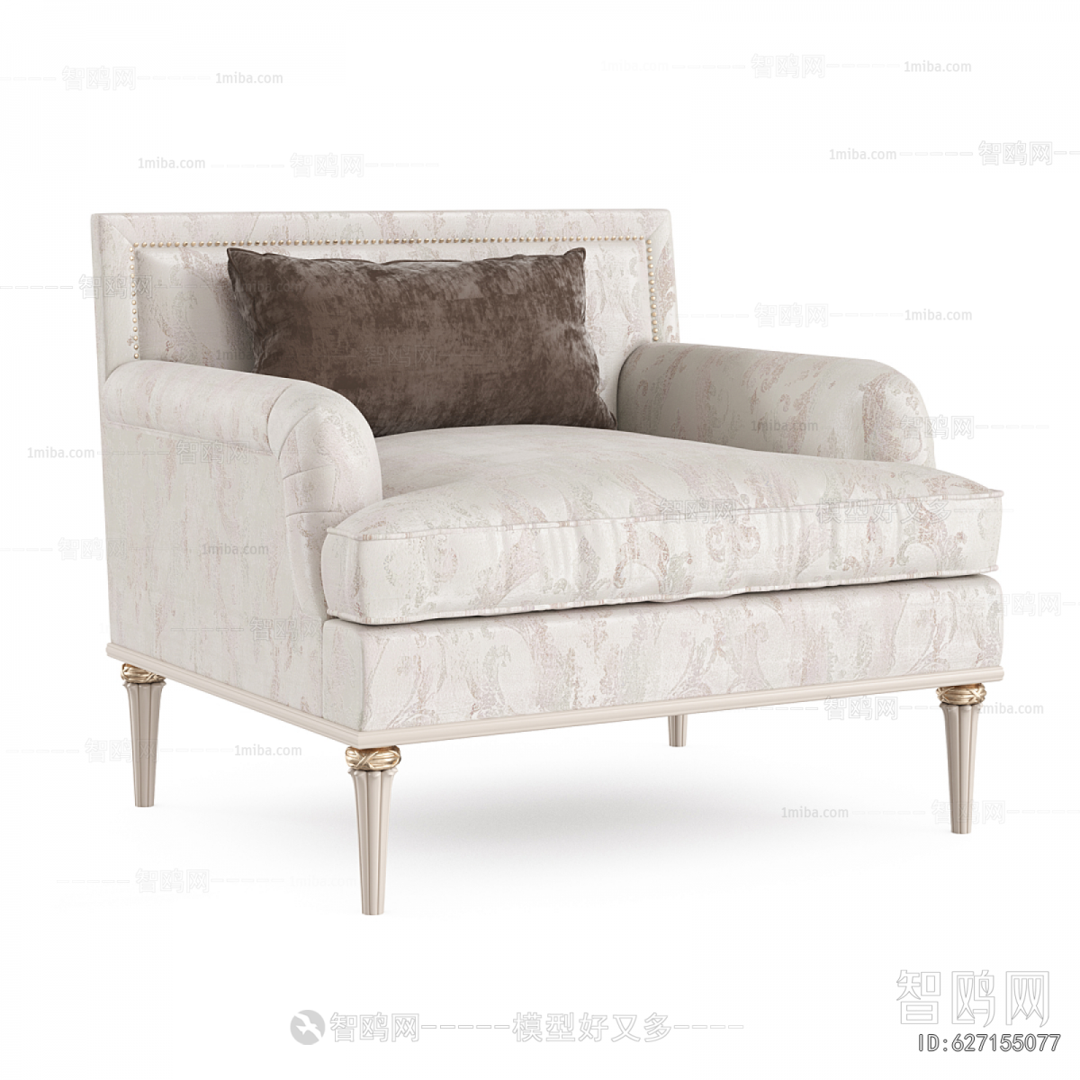 American Style Single Sofa