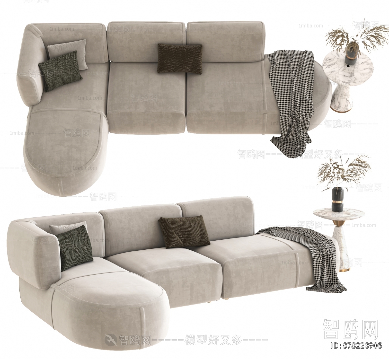 Modern Corner Sofa