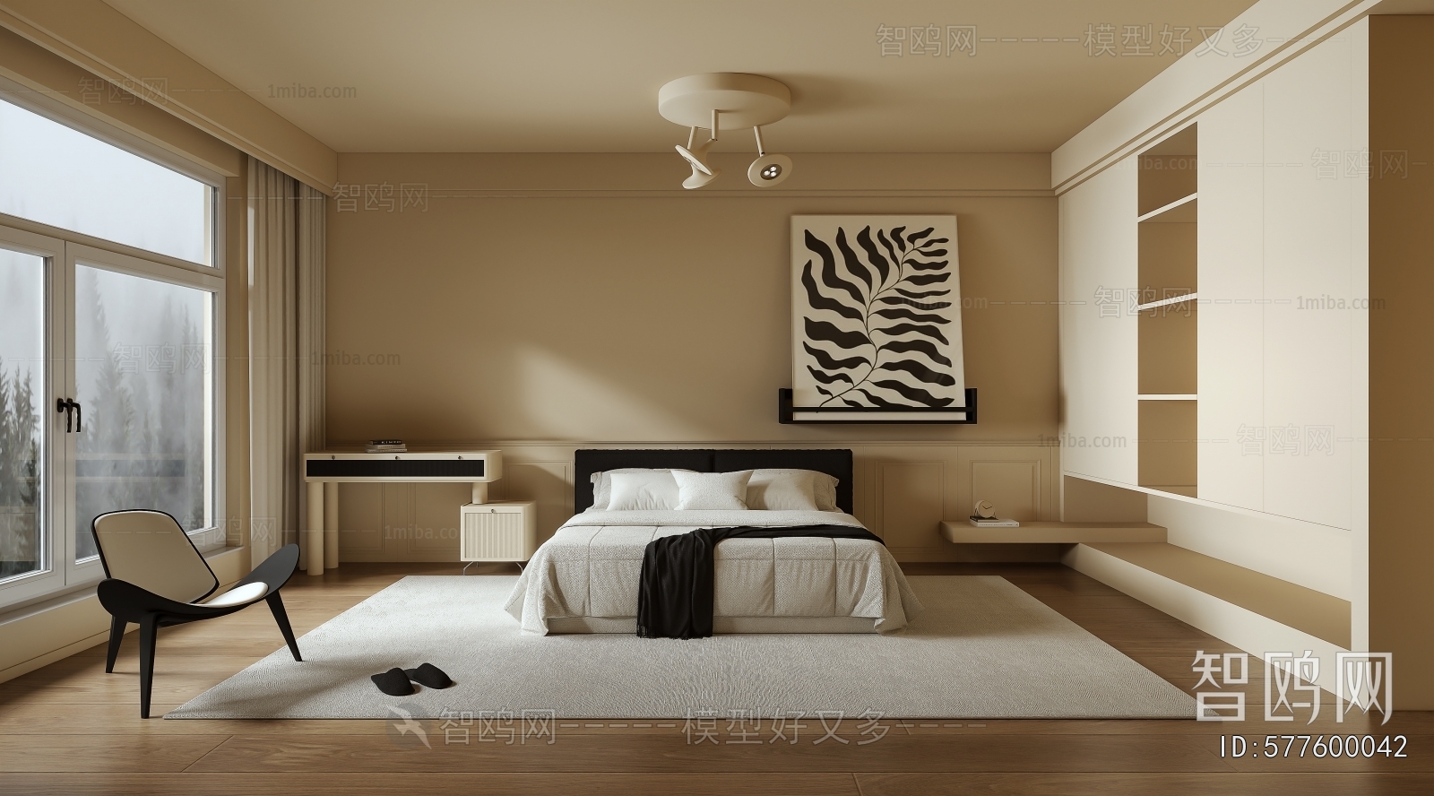 Modern Bedroom