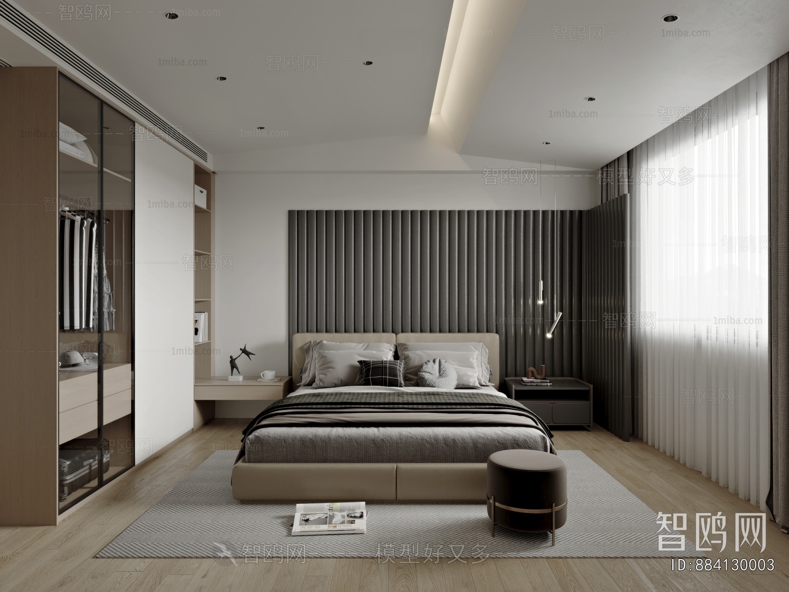 Modern Bedroom