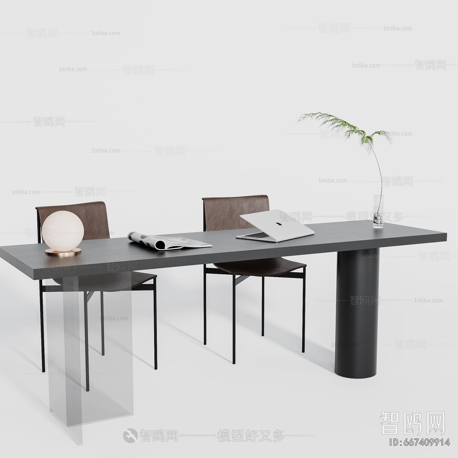 Modern Computer Desk And Chair