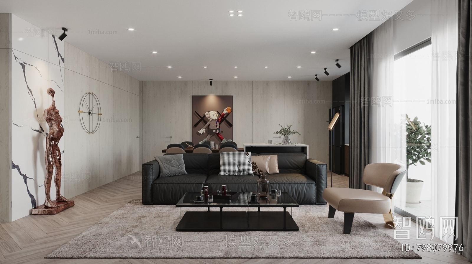 Modern A Living Room