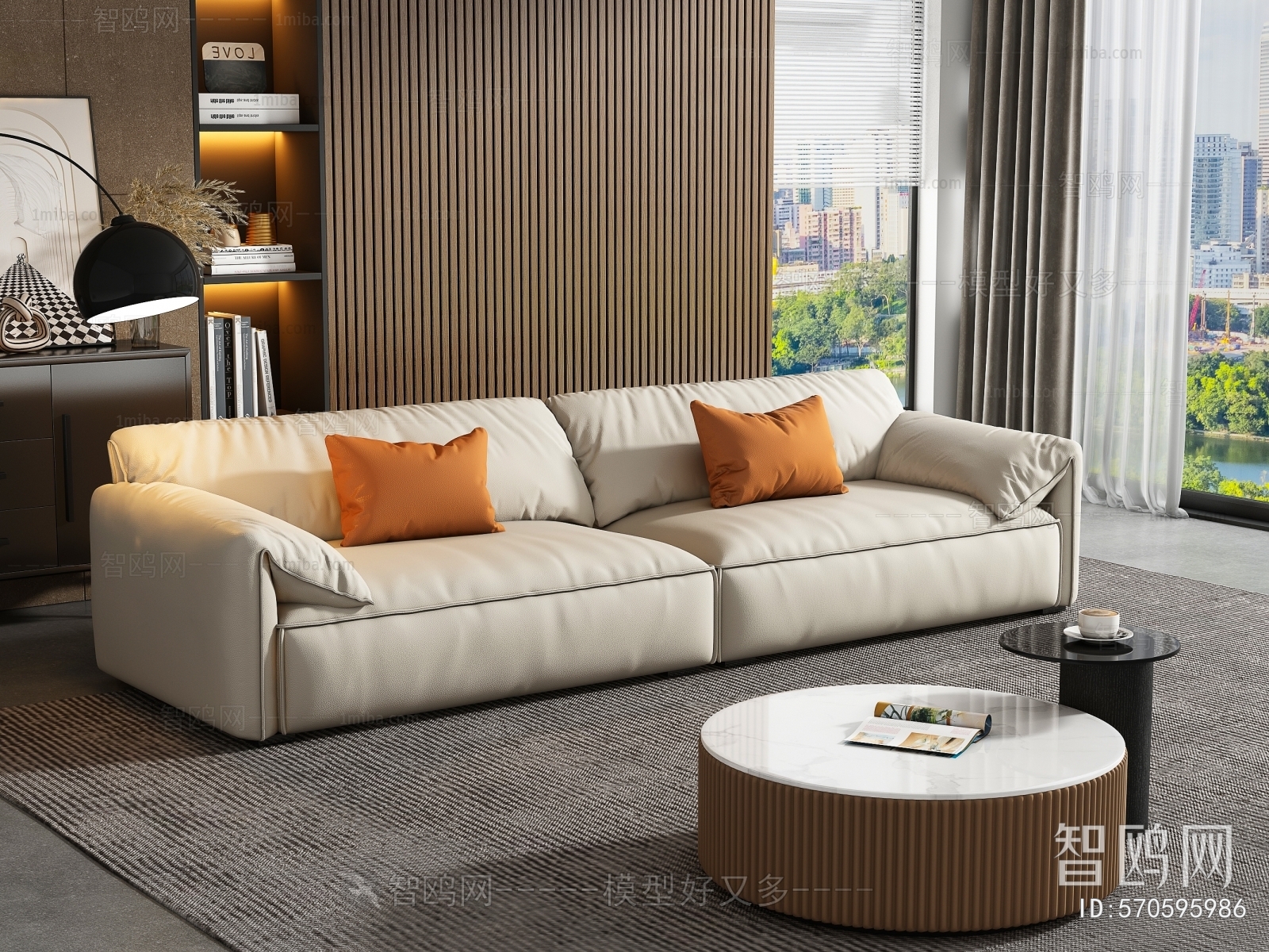 Modern A Sofa For Two