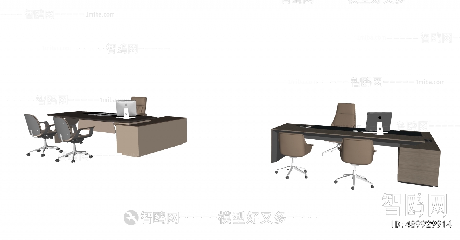 Modern Office Desk And Chair