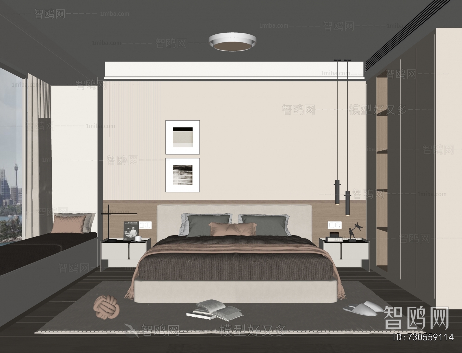 Modern Bedroom