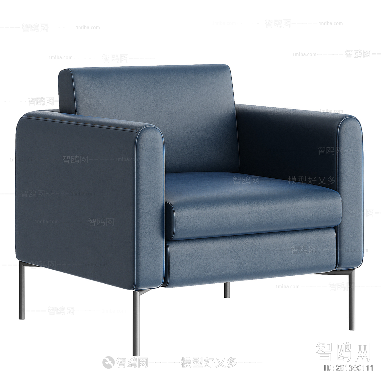 Modern Single Sofa