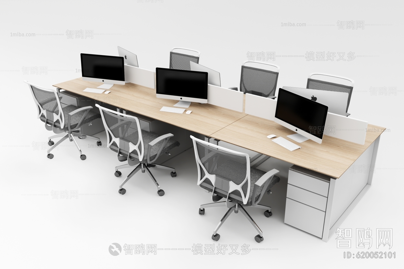 Modern Office Desk And Chair