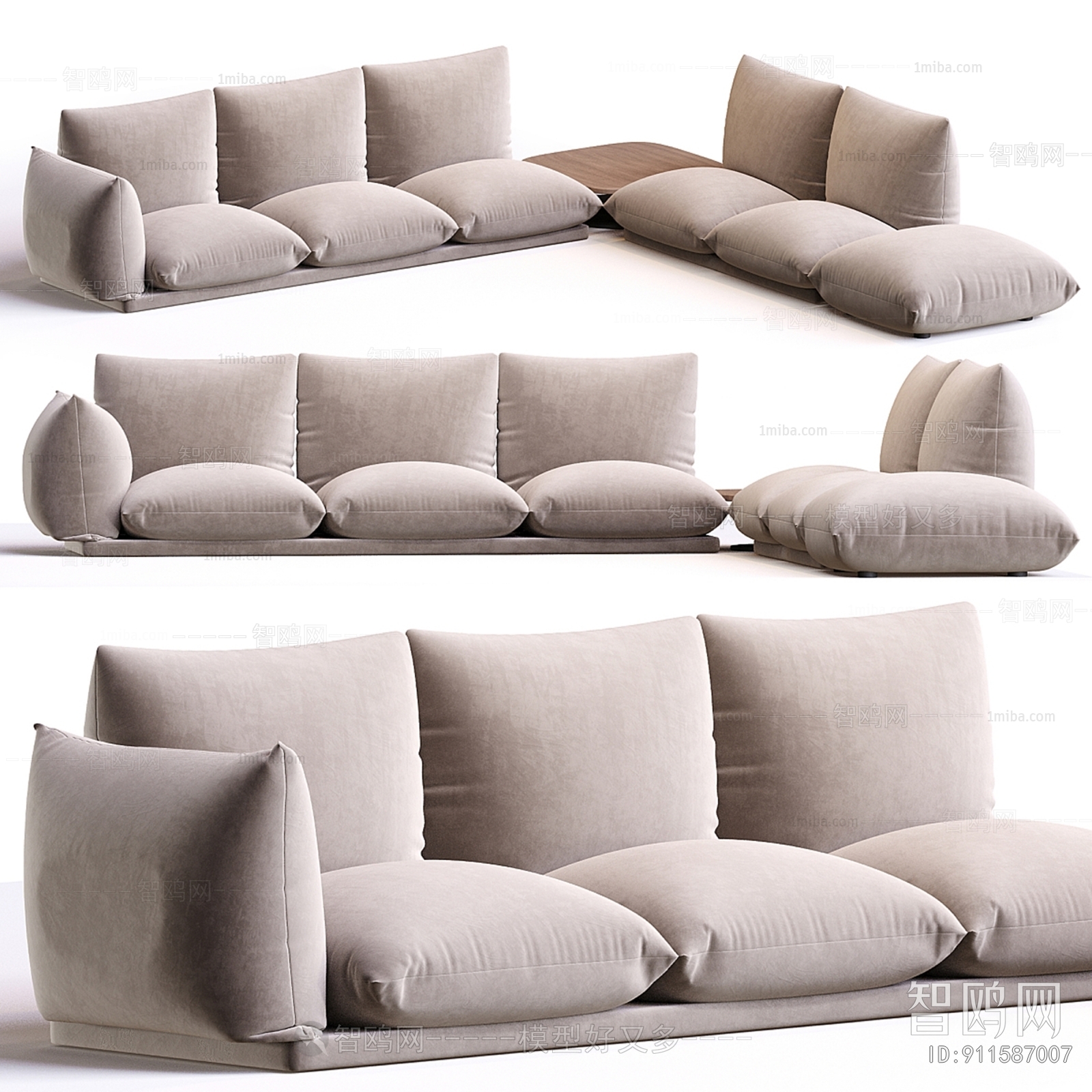 Modern Corner Sofa