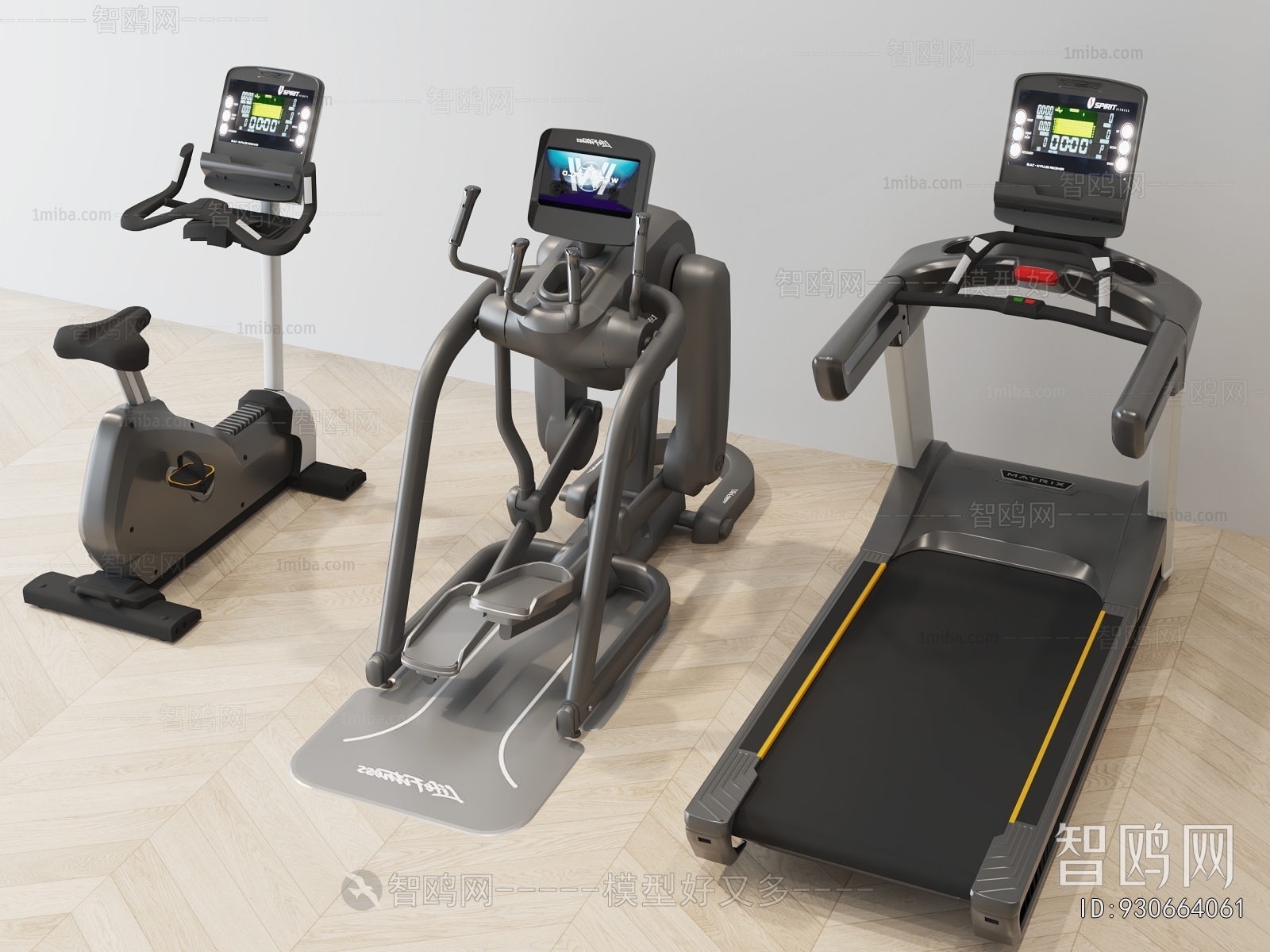 Modern Fitness Equipment