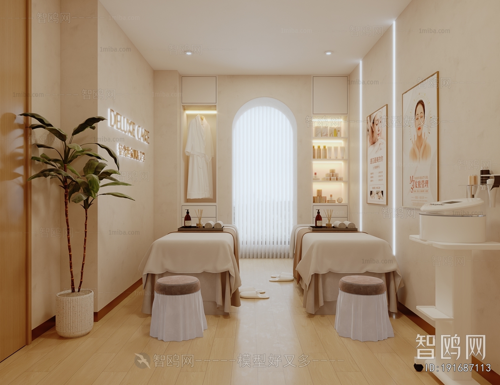 Modern SPA Beauty